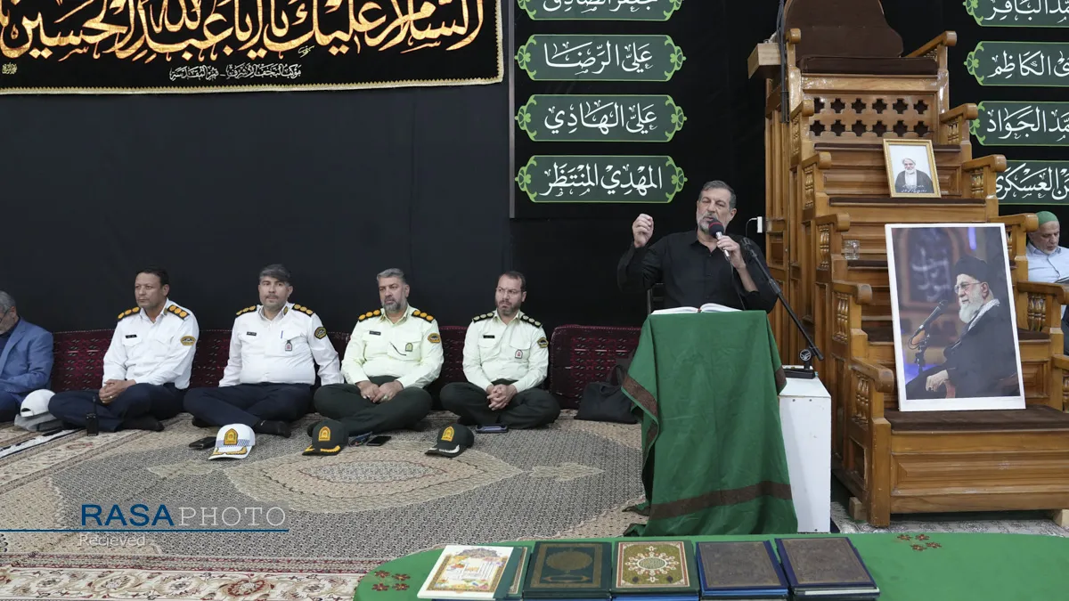 تشییع و اقامه نماز بر پیکر مرحوم حجت الاسلام&zwnj; والمسلمین مرتضی مقدس
