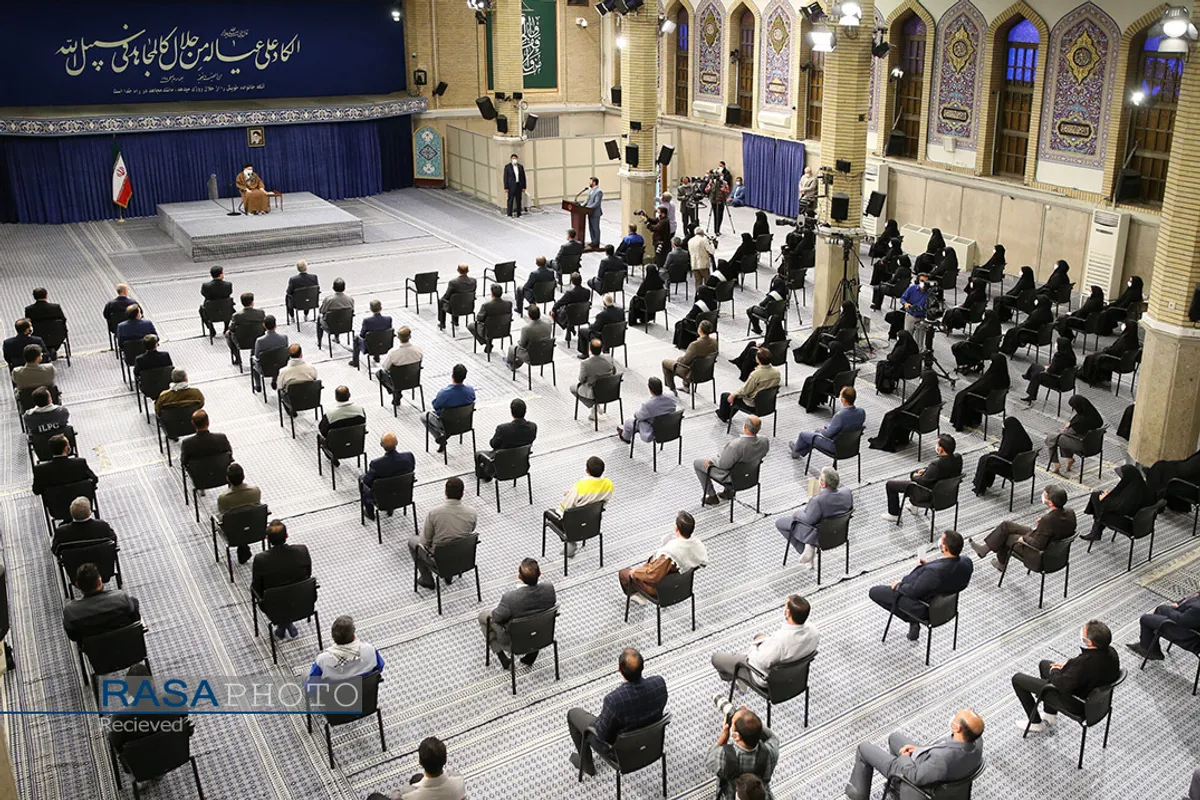 دیدار جمعی از کارگران سراسر کشور با مقام معظم رهبری