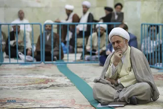 جلسه درس خارج حضرت آیت الله جوادی آملی