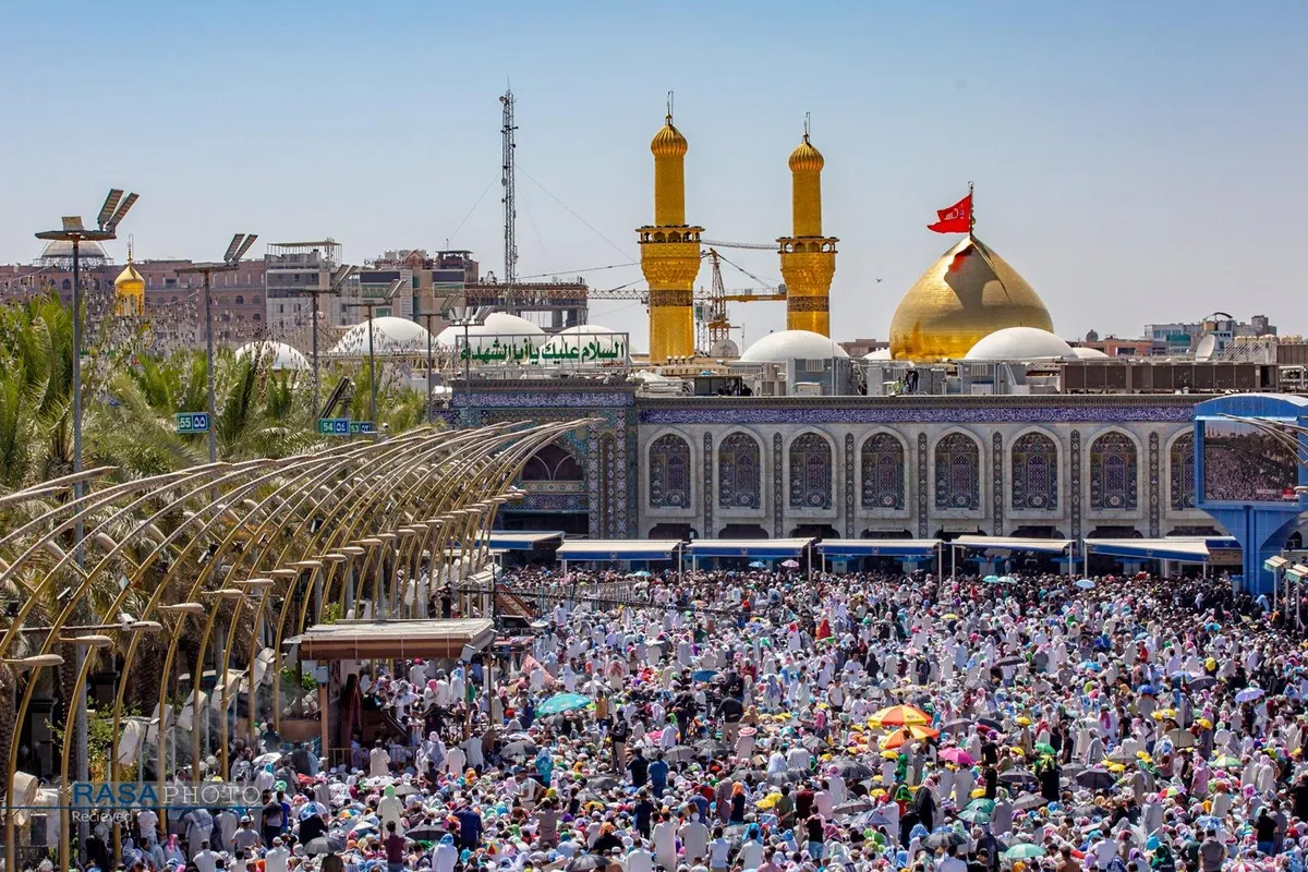 مجموعه عکس حرم زیبای حضرت اباعبد الله الحسین (علیه السلام)