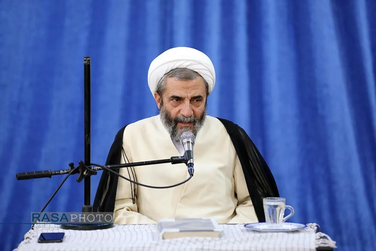 سفر حجت الاسلام والمسلمین رحیمیان مسئول دبیرخانه شورای عالی حوزه&zwnj;های علمیه به استان سمنان-۲