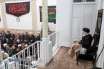 عزاداری روز شهادت حضرت صدیقه کبری (سلام&zwnj;الله&zwnj;علیها) در بیوت مراجع تقلید