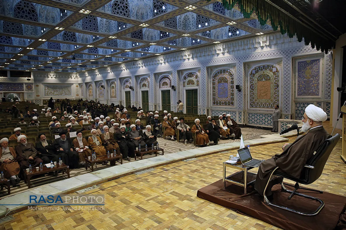 سومین اجلاسیه کمیسیون&zwnj;های تخصصی شورای عالی حوزه علمیه خراسان&lrm;