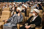 مراسم تکریم مدیر جامعة الزهرا