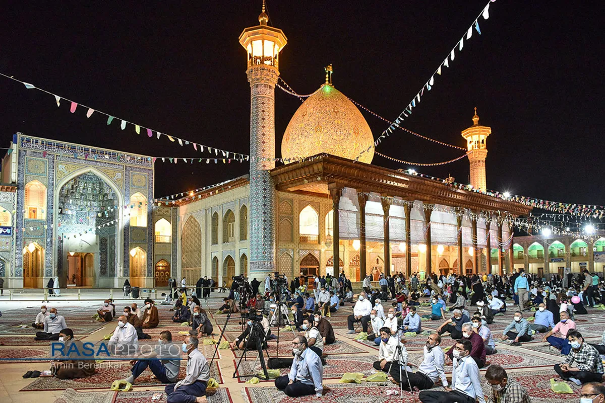جشن عید سعید غدیرخم در حرم حضرت احمد بن موسی الکاظم (ع)