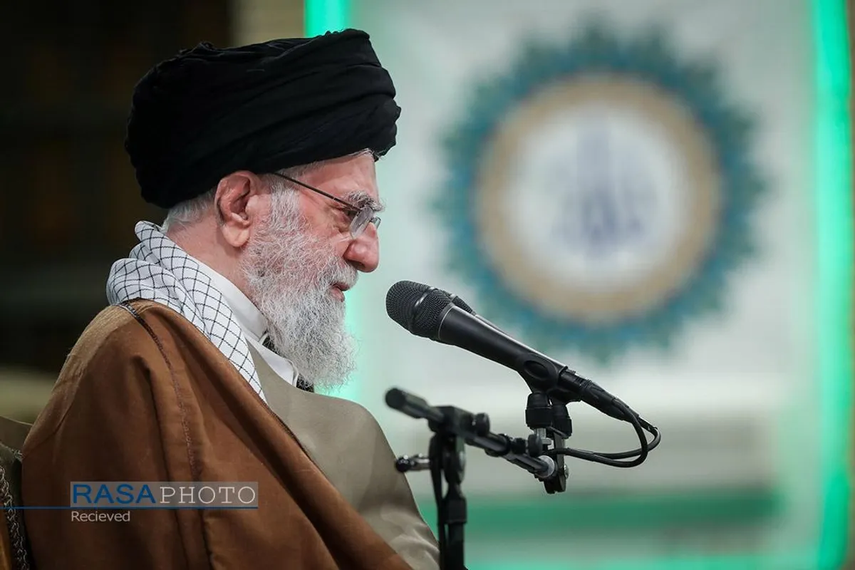 دیدار مسئولان نظام و سفرای کشورهای اسلامی با رهبر معظم انقلاب