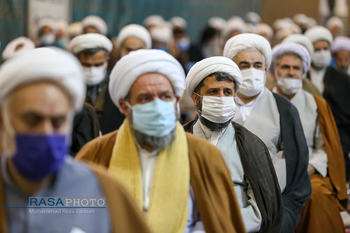 همایش اساتید سطوح عالی حوزه&zwnj;های علمیه قم با موضوع "جهاد تبیین"