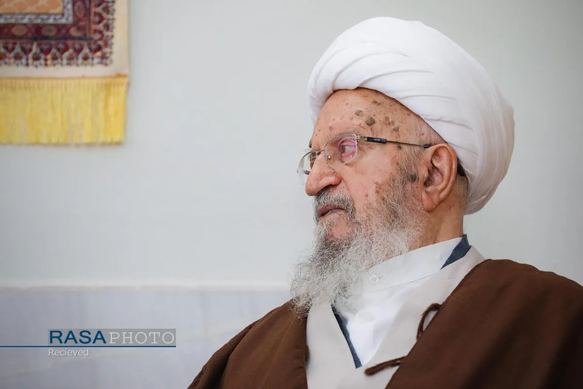 دیدار رئیس جمهور با حضرت آیت الله مکارم شیرازی