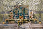 آیین ترتیل خوانی جوانان برای پخش در شبکه تلوزیونی استان قم و امید ساعت 10 صبح ضبط می شود.