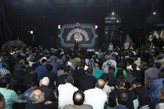 حال و هوای آستان امامزاده موسی مبرقع در ایام ارتحال ایشان