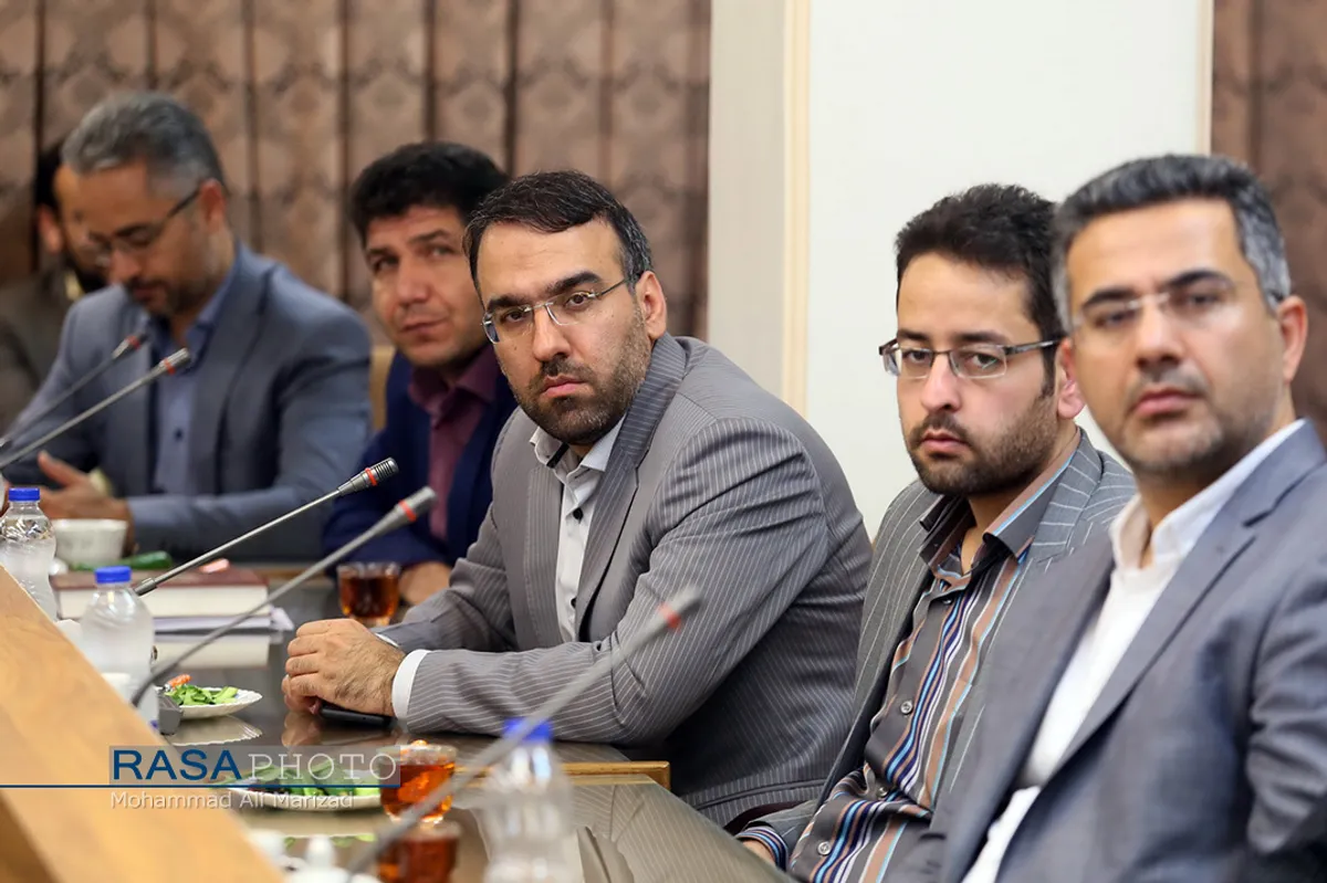 دیدار جمعی از دادستان&zwnj;های قوه قضاییه با آیت الله یزدی رئیس جامعه مدرسین&lrm;