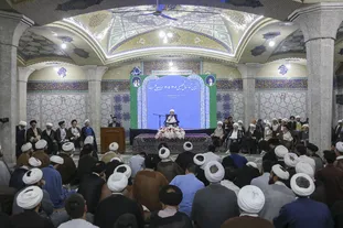 آئین آغاز سال تحصیلی حوزه‌های علمیه
