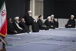 آخرین شب مراسم عزاداری محرم ۱۴۴۷ در حسینیه امام خمینی (ره)