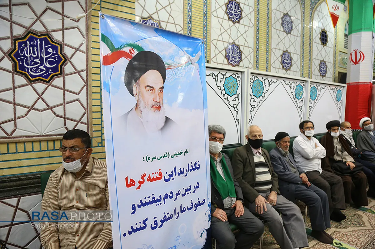 سخنرانی حجت الاسلام والمسلمین پناهیان در جشن ویژه دهه مبارکه فجر