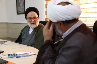 جلسه مدیران مدارس علمیه خواهران استان چهارمحال و بختیاری با حضور رییس دادسرای ویژه روحانیت این استان