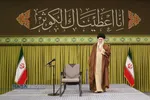 دیدار مداحان اهل&zwnj;بیت (علیهم&zwnj;السلام) با مقام معظم رهبری
