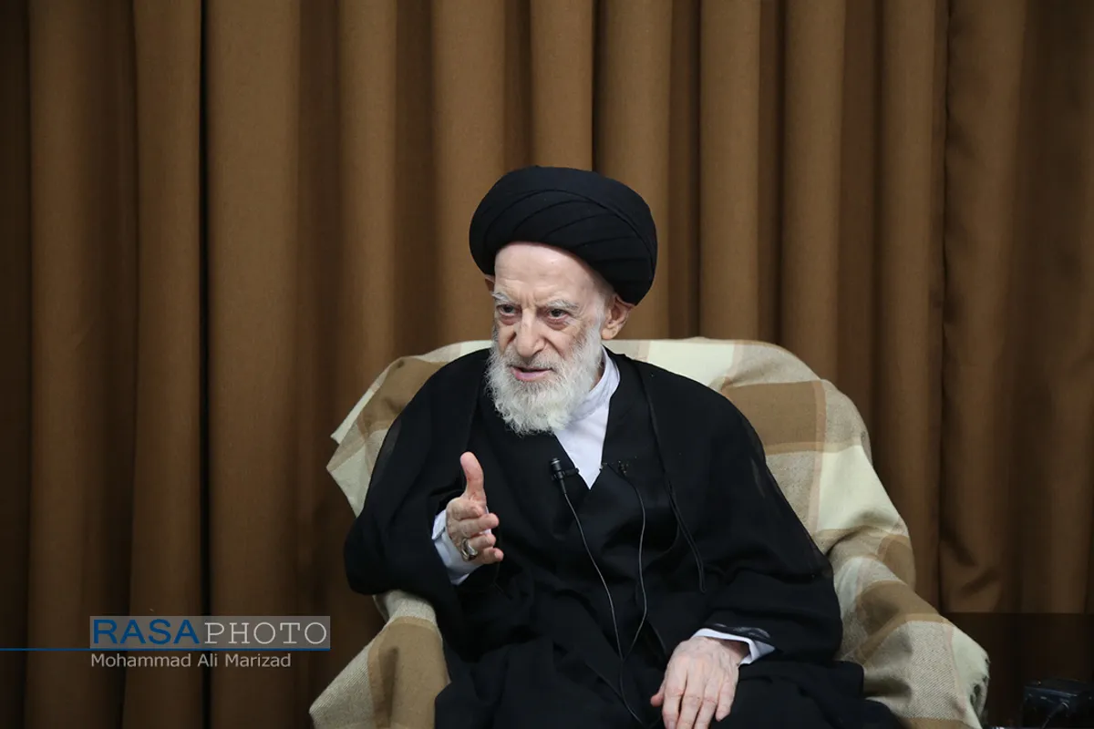 دیدار رئیس سازمان بیمه مرکزی کشور با مراجع تقلید
