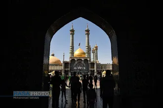 عزاداری روز شهادت پیامبر(ص) و امام حسن مجتبی (ع) در قم