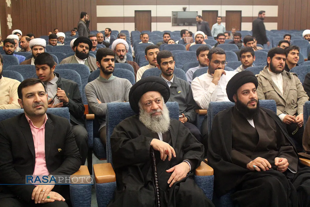 همایش استانی بیانیه گام دوم انقلاب در اهواز&lrm;