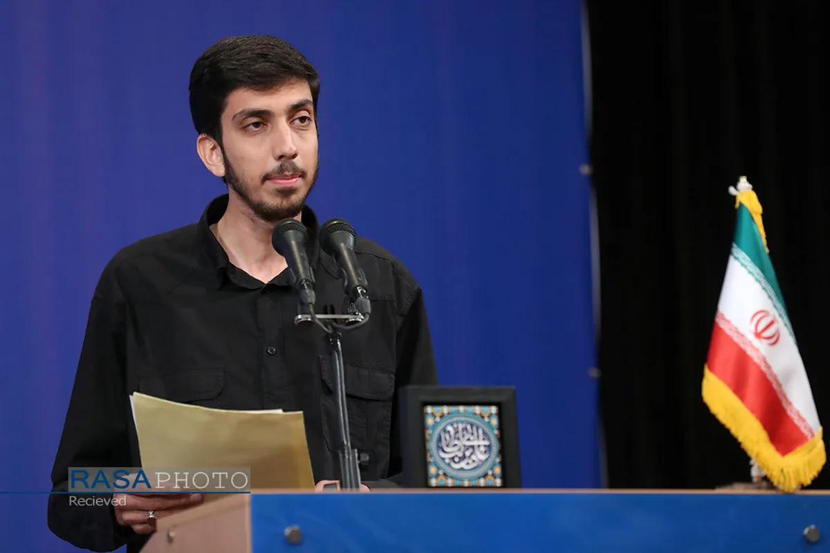 ارتباط تصویری نمایندگان تشکل&zwnj;های دانشجویی با مقام معظم رهبری