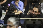 اجتماع هیئات مذهبی قم با شعار &laquo;مسلم دیگر تنها نخواهد ماند&raquo; در حرم مطهر