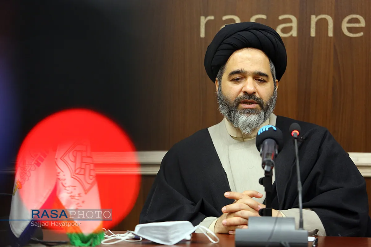 نشست خبری همایش ملی بیانیه گام دوم انقلاب اسلامی و توسعه علوم انسانی