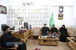 دسته عزاداری روز شهادت حضرت امام جواد الائمه (علیه&zwnj;السلام) با حضور ستاندار قم
