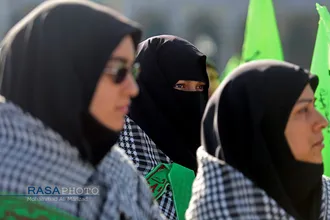 صبحگاه مشترک نیرو&zwnj;های مصلح با عنوان بیعت با امام زمان (عج) با حضور سردار باقری فرمانده کل نیرو&zwnj;های مصلح و حجت الاسلام والمسلمین رحیمیان