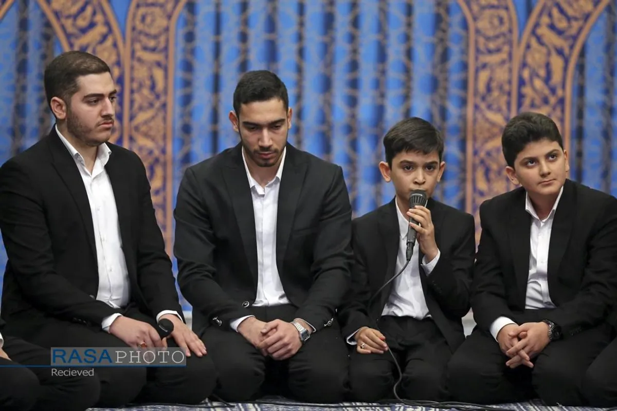 دیدار شرکت&zwnj;کنندگان در مسابقات بین&zwnj;المللی قرآن با رهبر انقلاب