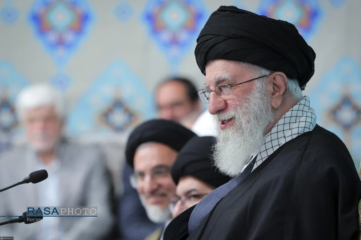 محفل انس با قرآن کریم با حضور رهبر معظم انقلاب