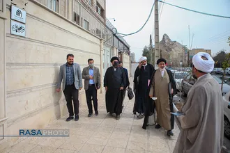 نشست صمیمی جمعی از نخبگان حوزه با حجت الاسلام والمسلمین عماد
