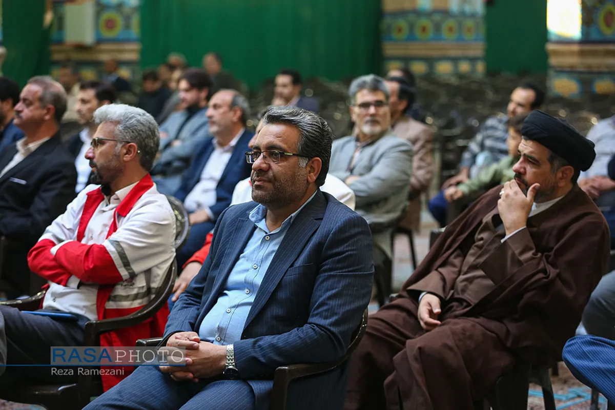 تجلیل از خدمتگزاران برگزاری جشن&zwnj;های نیمه شعبان