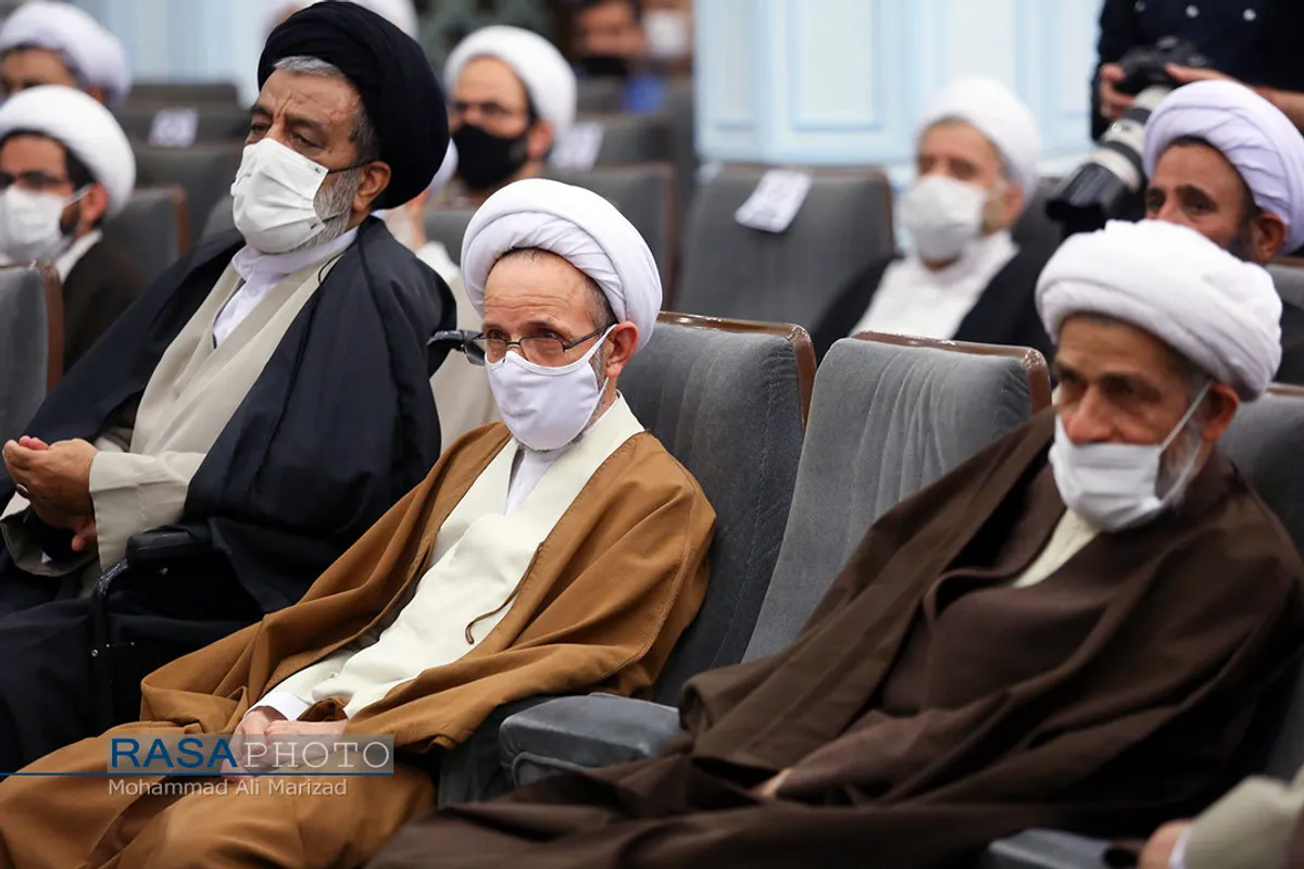 مراسم معارفه رییس جدید مؤسسه آموزشی و پژوهشی امام خمینی(ره)