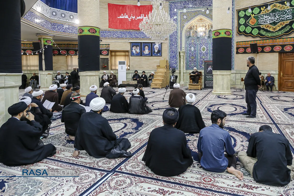 بزرگداشت شهادت مظلومانه قائد عظیم الشأن حضرت آیت&zwnj;الله&zwnj;العظمی سید علی خامنه&zwnj;ای (قدس&zwnj;سره)