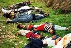 How did Saddam drop chemical bombs on 1000s of Iranians with US green light?