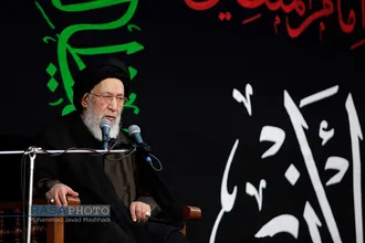 اجتماع بزرگ عزاداران علوی با سخنرانی آیت الله سیدان در مشهد