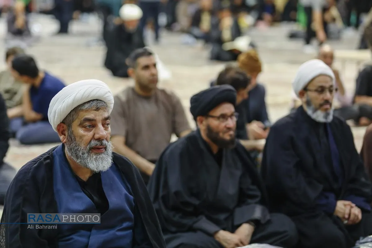 مراسم سالروز شهادت امام صادق (ع) و بزرگداشت حادثه سال ۴۲ مدرسه فیضیه