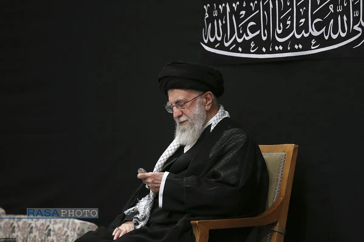 رهبر بزرگ آزادی خواهان جهان حضرت آیت&zwnj;الله&zwnj;العظمی خامنه ای به ملکوت اعلی پیوست