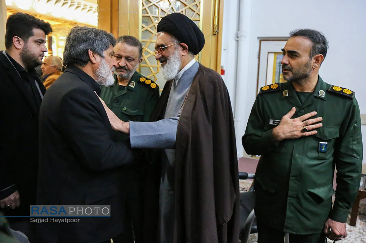 مراسم گرامیداشت عروج یافتگان حادثه هواپیمای اوکراینی
