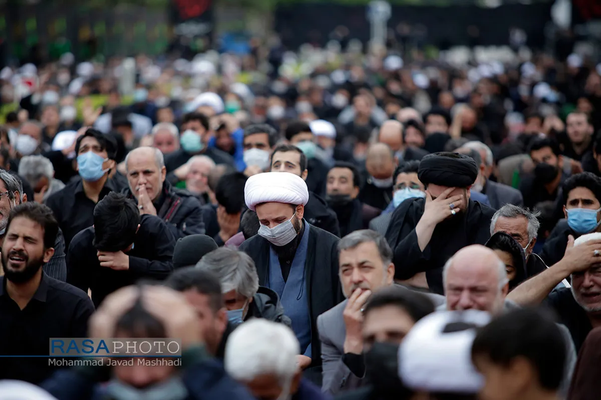 اجتماع بزرگ عزاداران علوی با سخنرانی آیت الله سیدان در مشهد