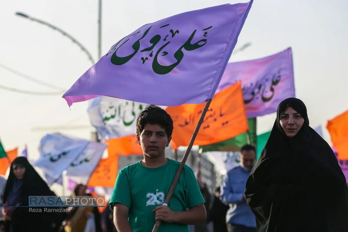 کاروان شادی غدیر تا ظهور
همزمان با عید سعید غدیر خم،