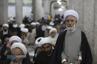 آیین آغاز سال تحصیلی ۱۴۰۴-۱۴۰۵ حوزه&zwnj;های علمیه