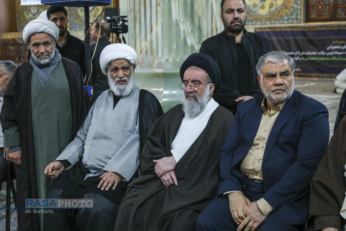 بزرگداشت آیت&zwnj;الله سید محمد شاهچراغی در قم