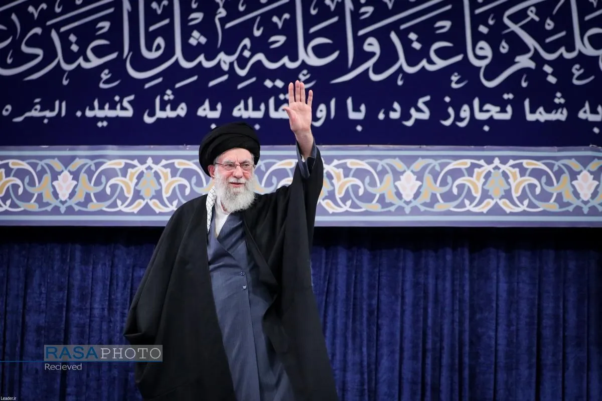 دیدار مردم آذربایجان شرقی با رهبر معظم انقلاب
