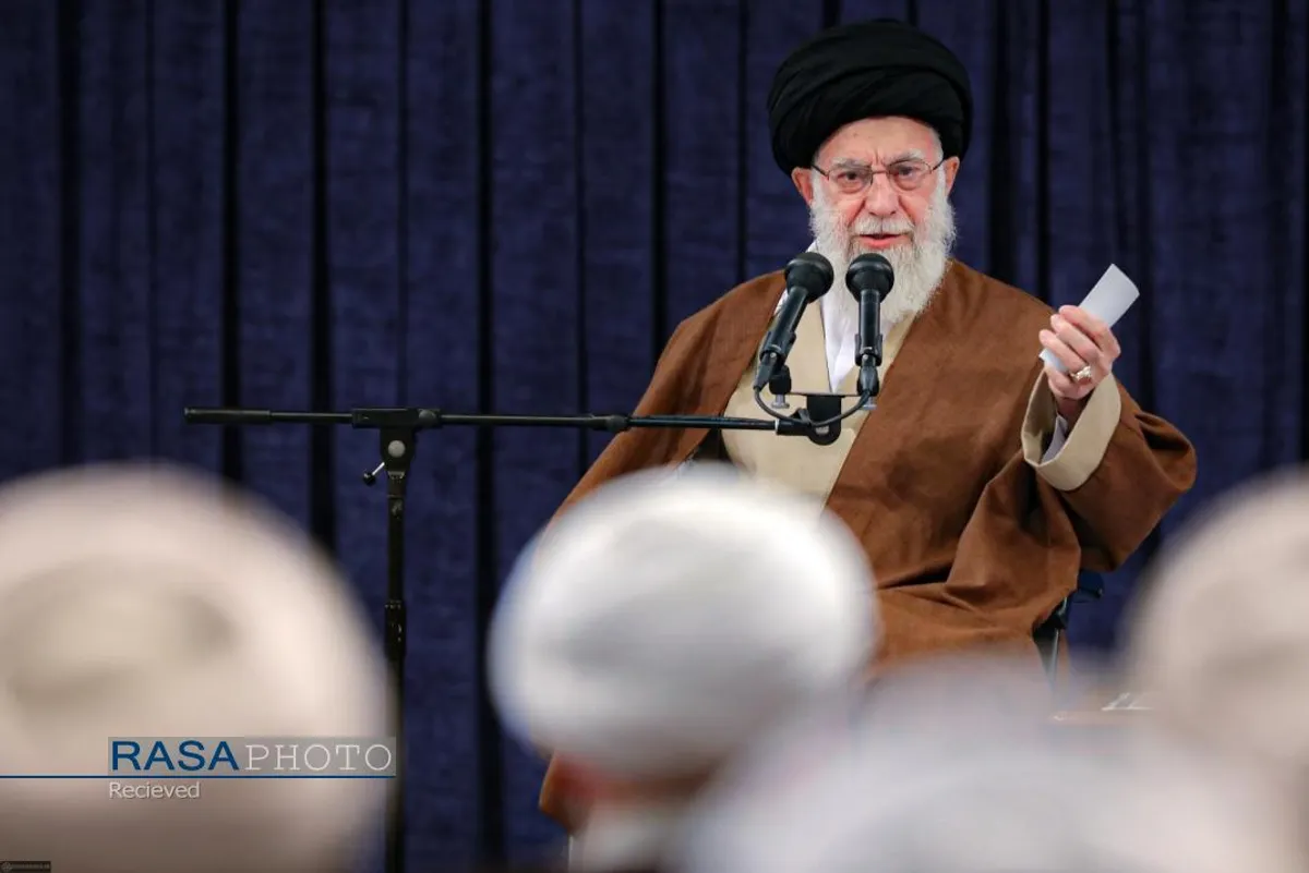 دیدار اعضای ستاد برگزاری کنگره بین&zwnj;المللی بزرگداشت علامه طباطبائی با رهبر انقلاب