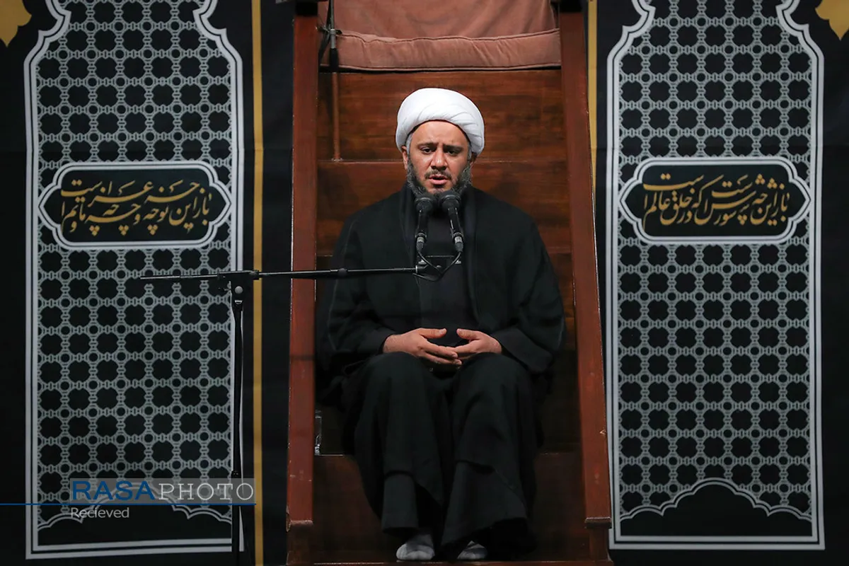 آخرین شب مراسم عزاداری حضرت اباعبدالله الحسین (علیه&zwnj;السلام) با حضور رهبر انقلاب