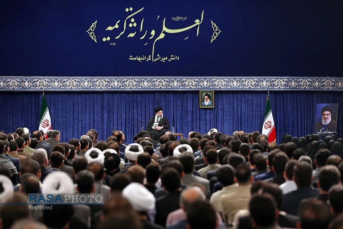 دیدار نخبگان و استعدادهای برتر علمی با رهبر معظم انقلاب