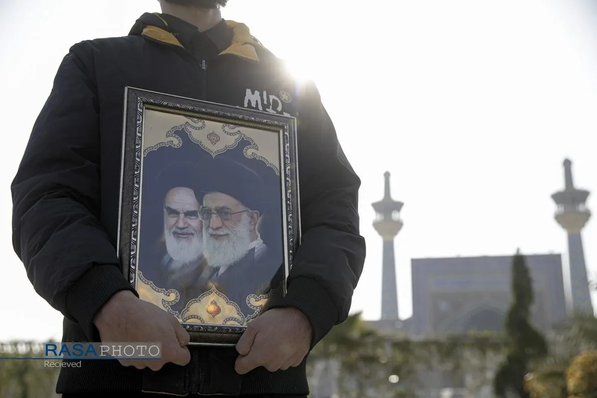 مجلس عزای شهادت رهبر معظم انقلاب (ره) در حرم مطهر رضوی