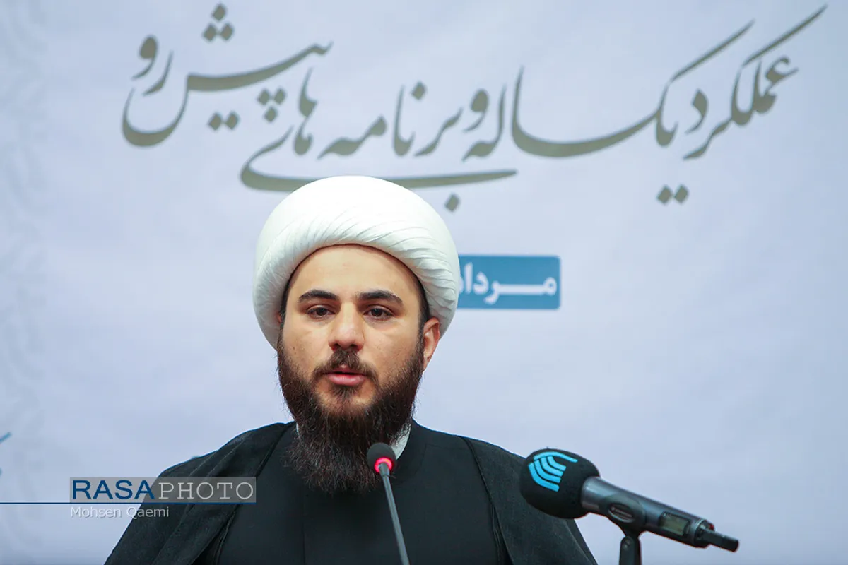 نشست خبری رئیس بنیاد خیرین حوزه&zwnj;های علمیه