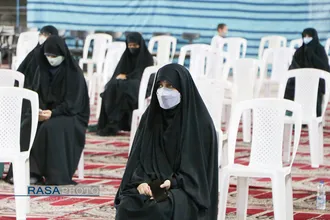دیدار انتخاباتی طلاب جوان و فضلا با نماینده ولی فقیه در خوزستان&lrm;